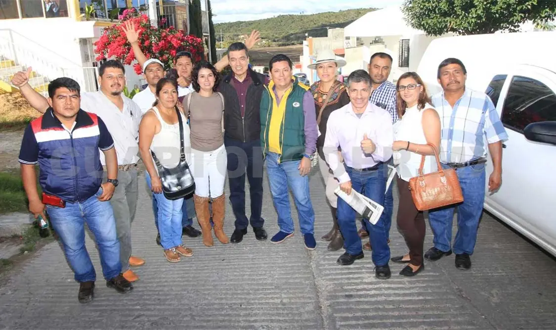 Seguridad, tema que se atenderá: Rutilio