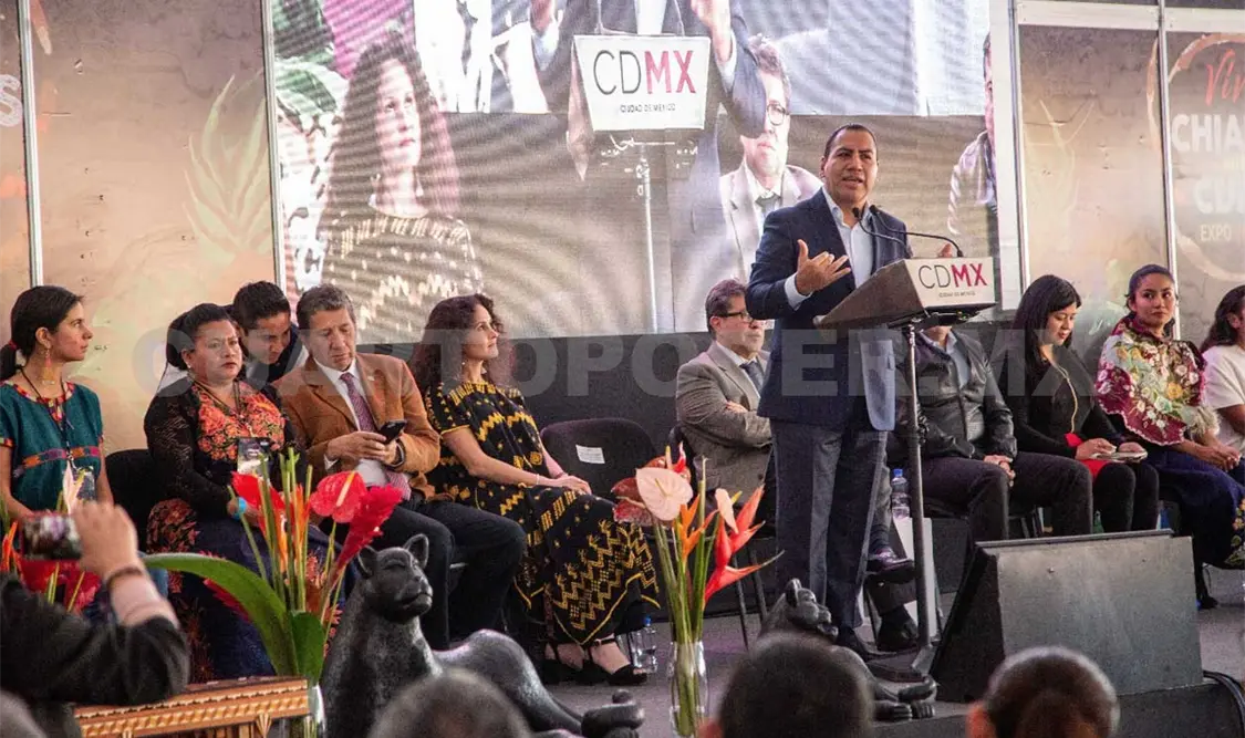 Inauguran Expo Chiapas Jaguar 2018 en la CDMX