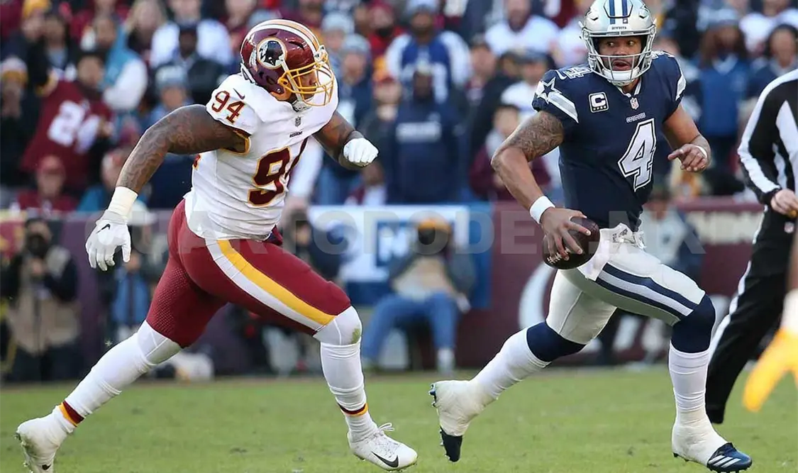 Pieles Rojas se mide con Vaqueros de Dallas