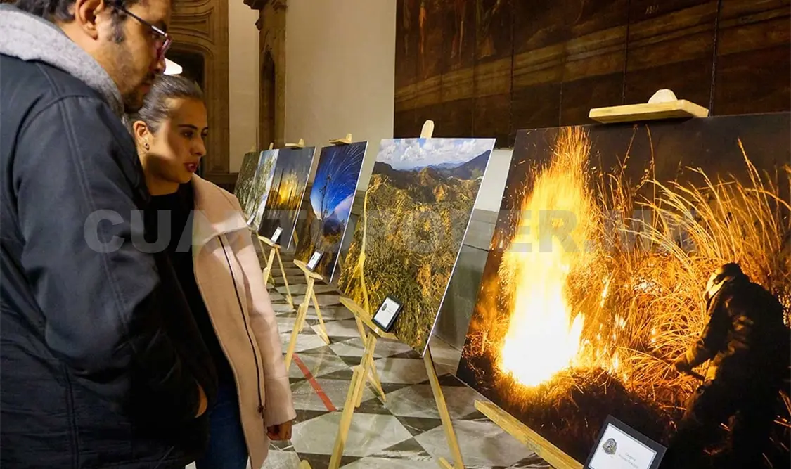 En este concurso fotográfico se recibieron un total de 4 mil 476 fotografías. Cortesía