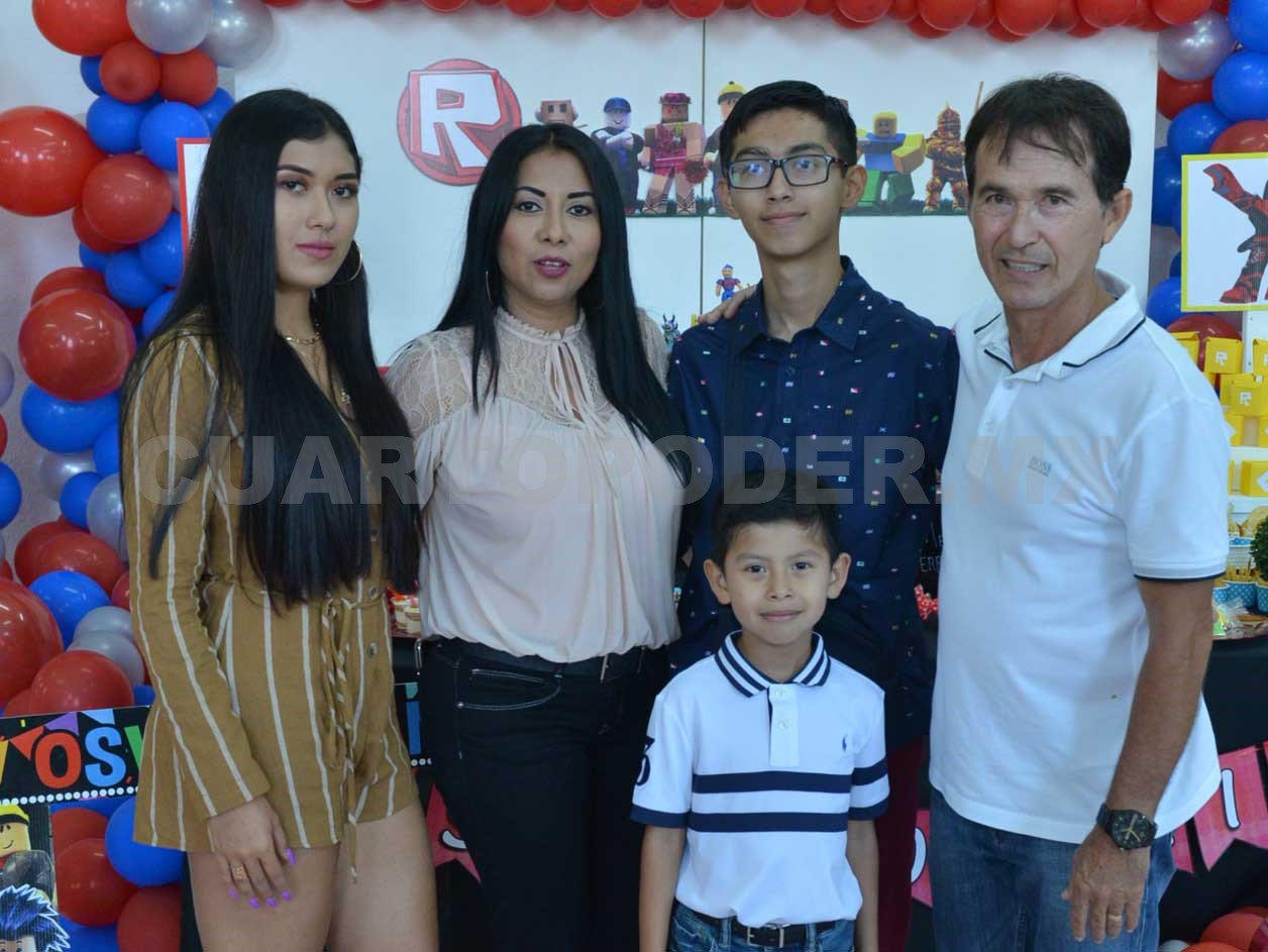Una fiesta muy divertida
