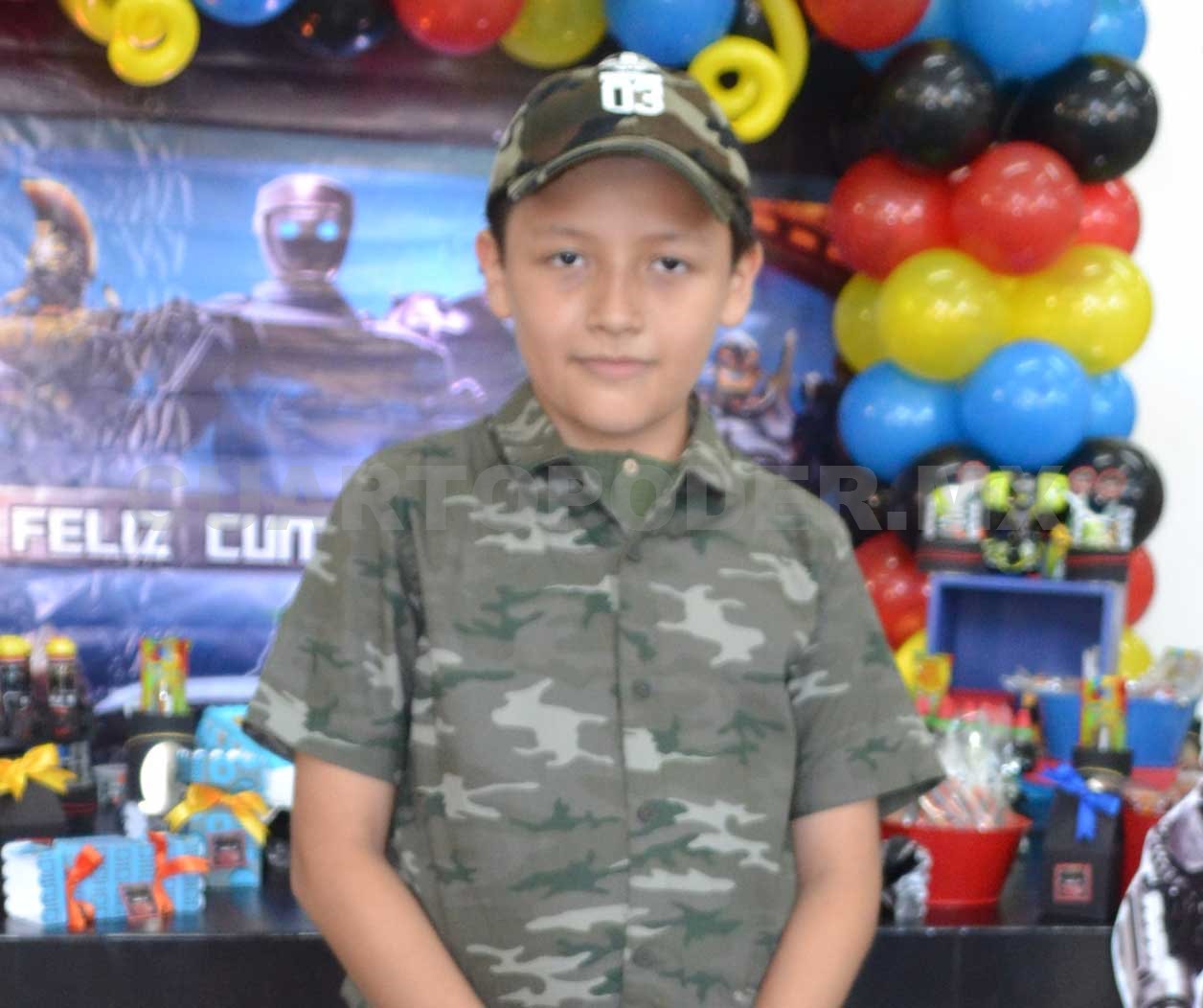 Fabián cumplió un año más