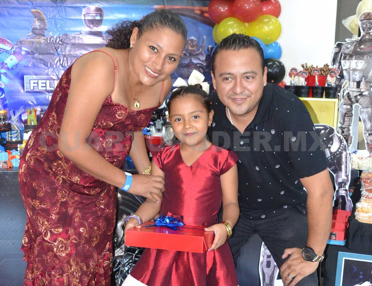 Fabián cumplió un año más