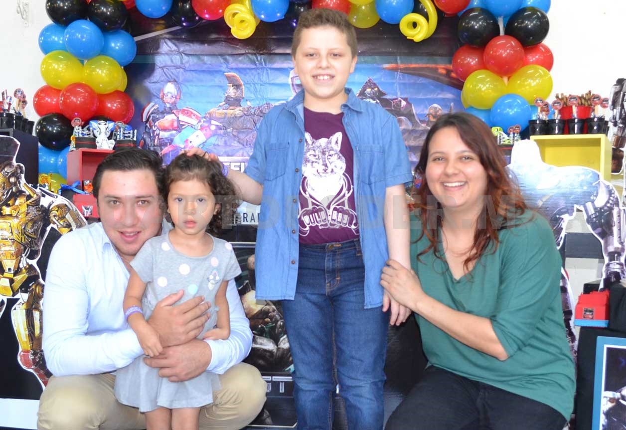 Fabián cumplió un año más