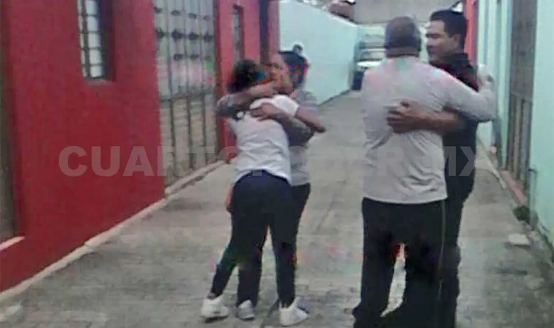 Rescatan a menor que estaba desaparecida