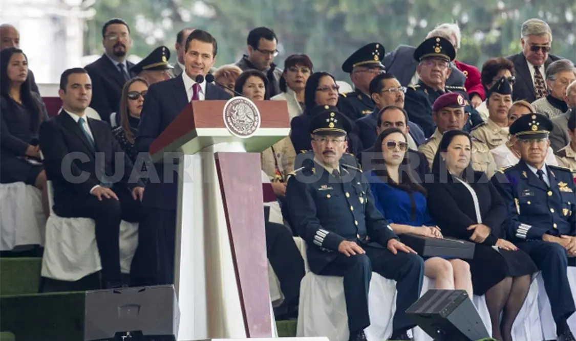 Vacío legal para actuación de Fuerzas Armadas: EPN