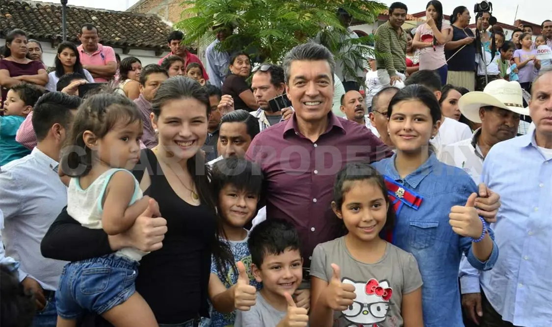 Conformaremos un gabinete paritario y plural: Rutilio