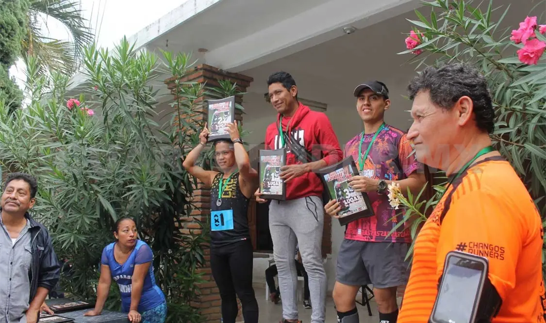 Antonio Mendoza ganó el Trail el Ziquete