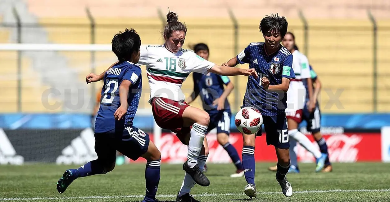 Tri femenil sub 17 empata 1-1 y avanza a “cuartos”