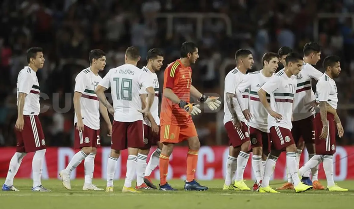 El Tri terminó de lágrima el 2018