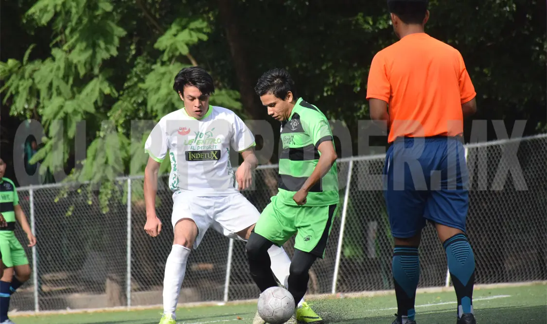 Actor Verde ahora si fue campeón, al vencer 2-0 a su rival en el tiempo reglamentario. Guillermo Ramos/CP