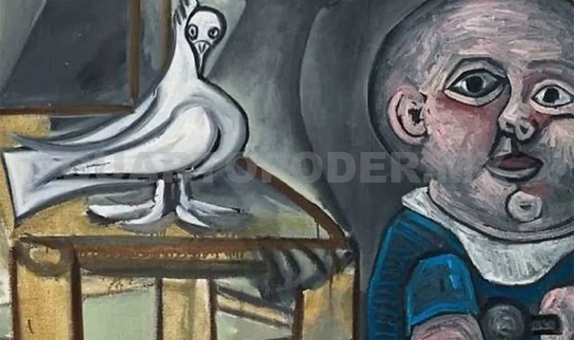 El Museo Reina Sofía de Madrid, exhibe 200 obras de unos 100 artistas de diferentes nacionalidades. Cortesía