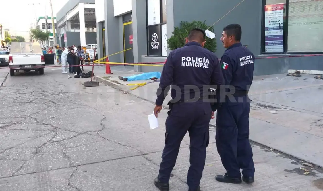 Obrero pierde la vida luego de colapsar de un edificio