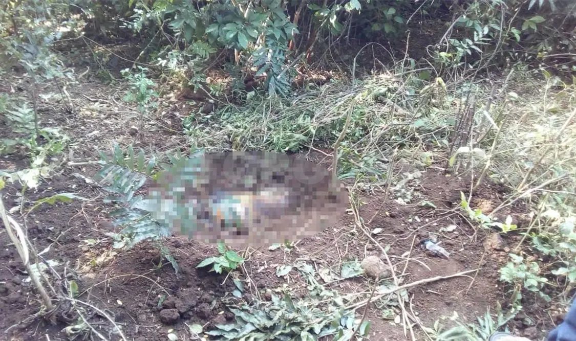 Localizan cuerpo en fosa clandestina