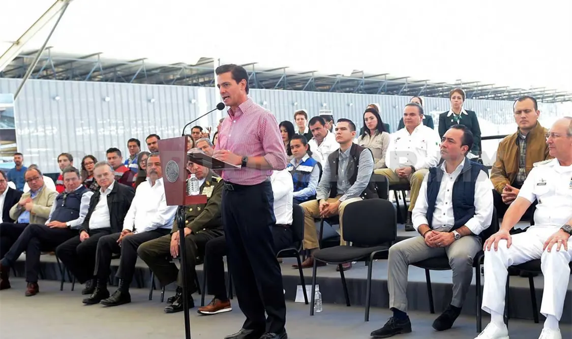 Entrego un México mejor que el de hace seis años: EPN