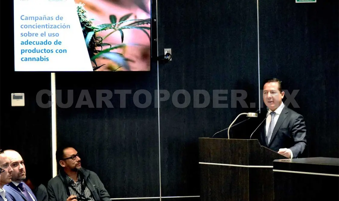 Anuncian liberación de productos con cannabis