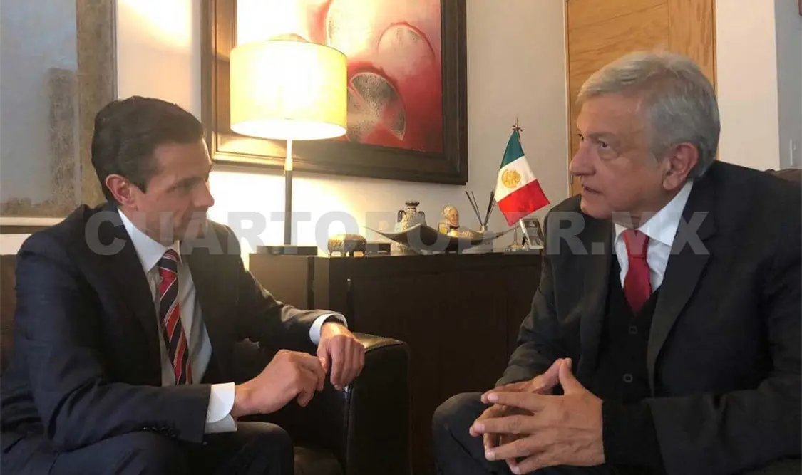 AMLO invita a su casa a Peña Nieto