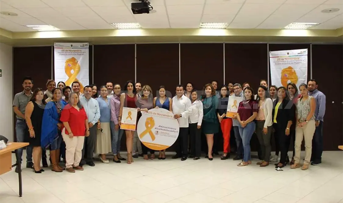 Lanzan campaña contra violencia hacia las mujeres