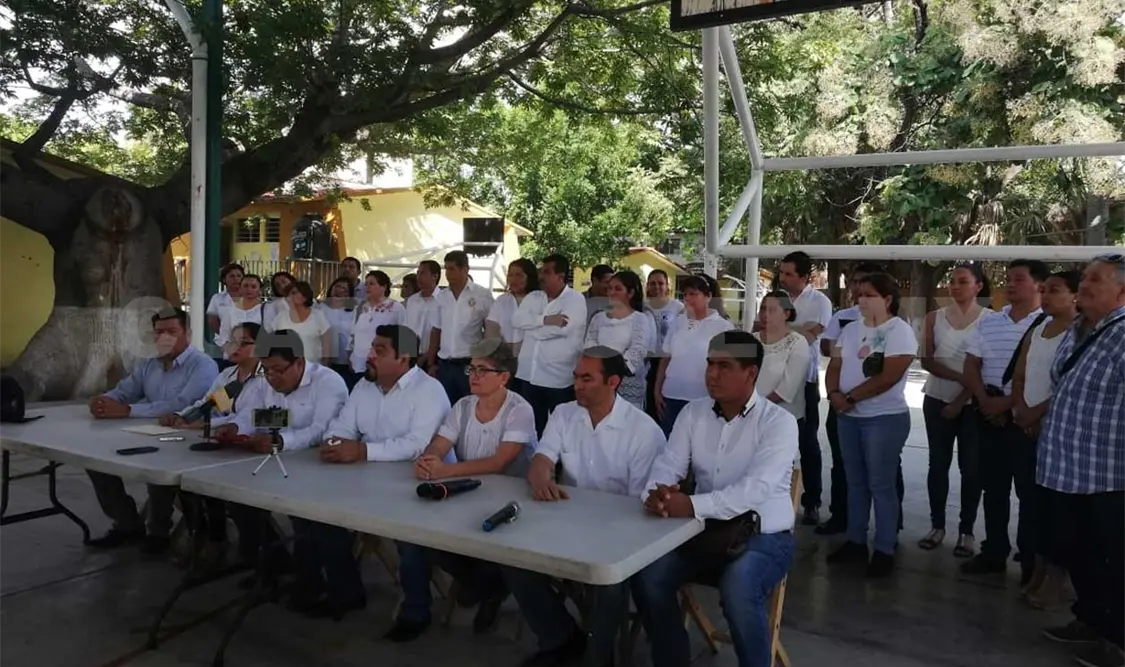 Desconocen a Comisión Ejecutiva de la Sección 40