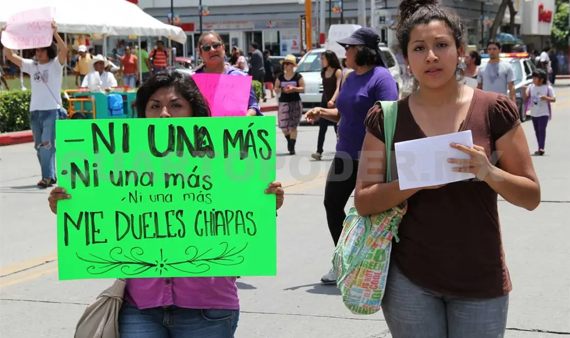 Exigen garantizar seguridad a mujeres en SCLC