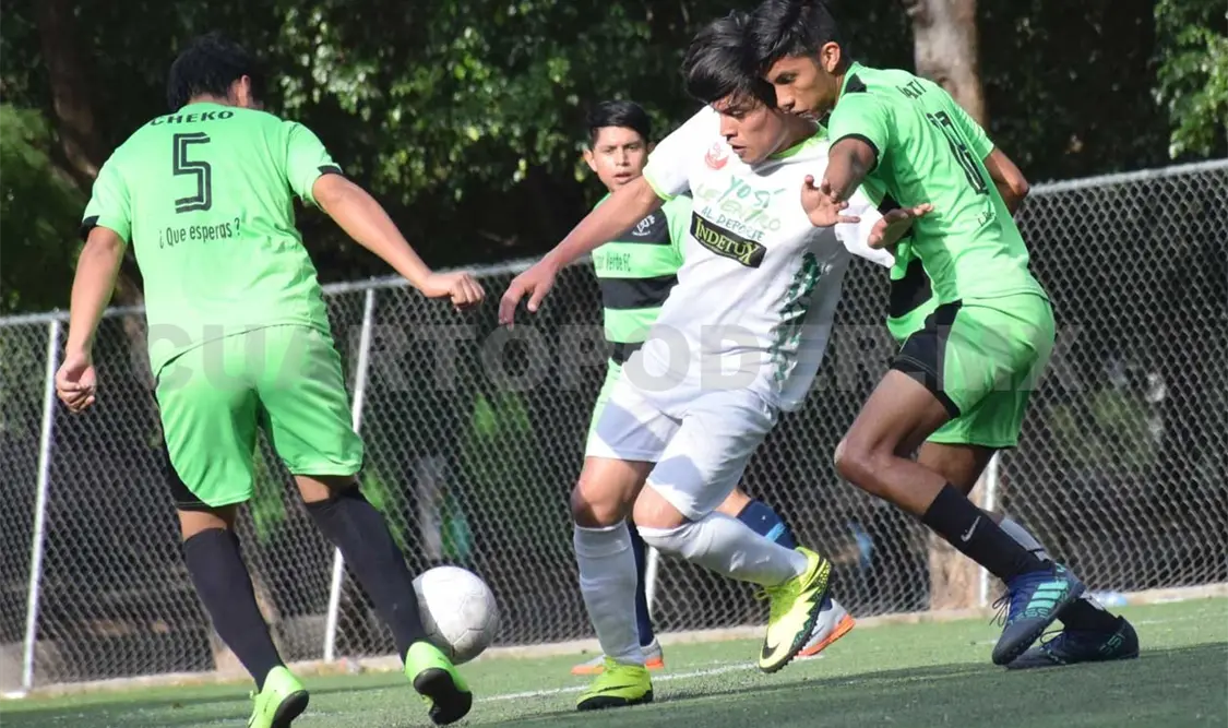 Actor Verde y Deportivo Seis, campeones