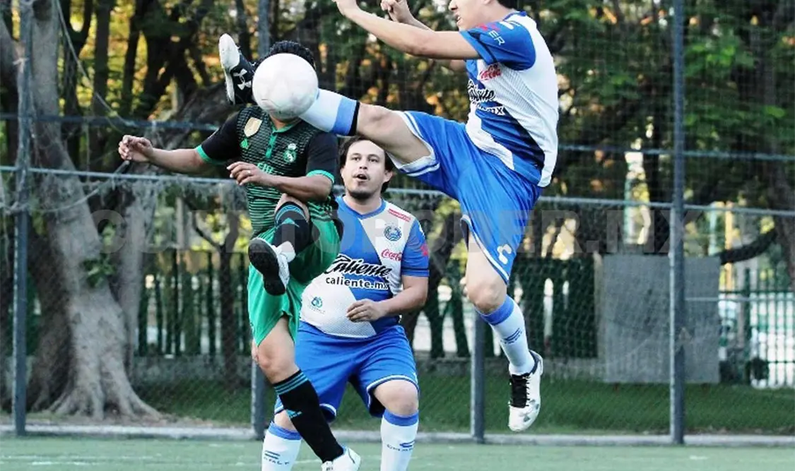 Grupo Urbe golea a Novatos en J4 de la Copa Italia
