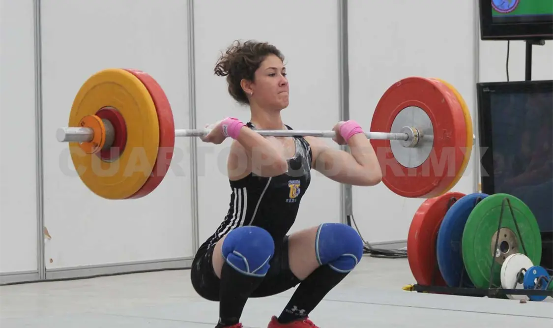 Jennifer Cantú, con metas para Tokio 2020