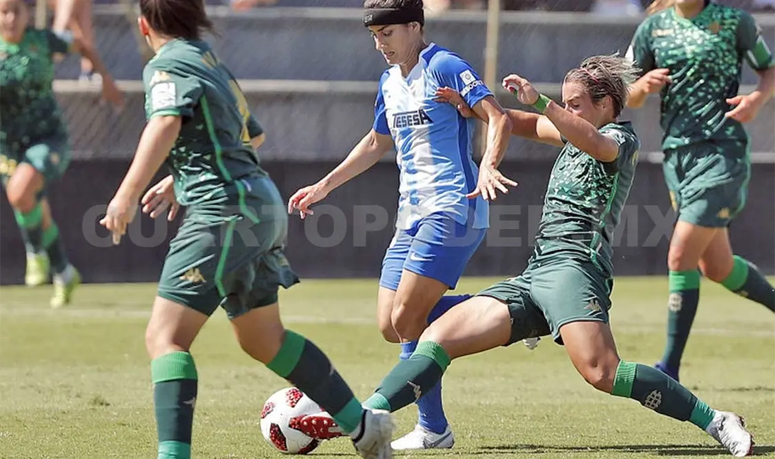Málaga y Gómez Junco volvieron a la victoria