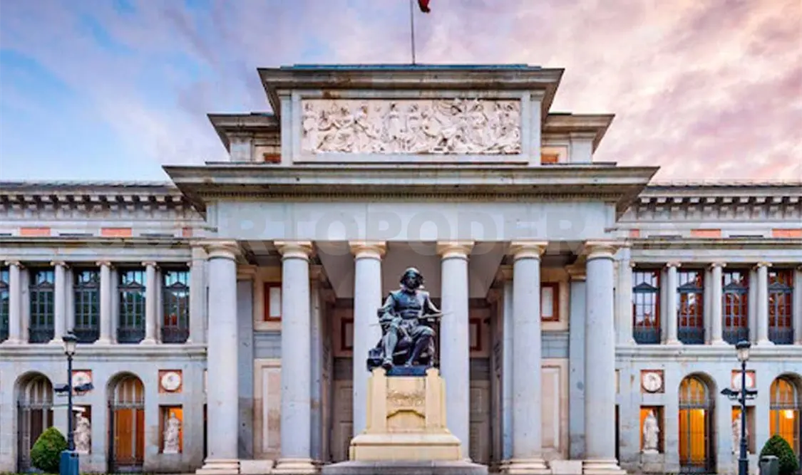 El Museo fue uno de los testigos de la guerra civil española. Cortesía