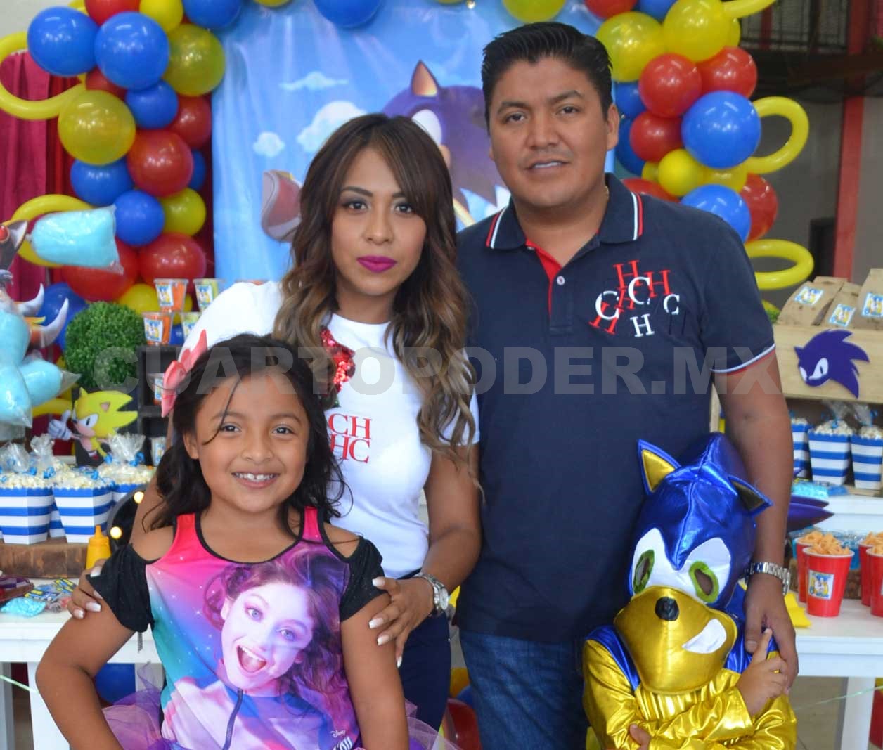 Fiesta de hermanitos