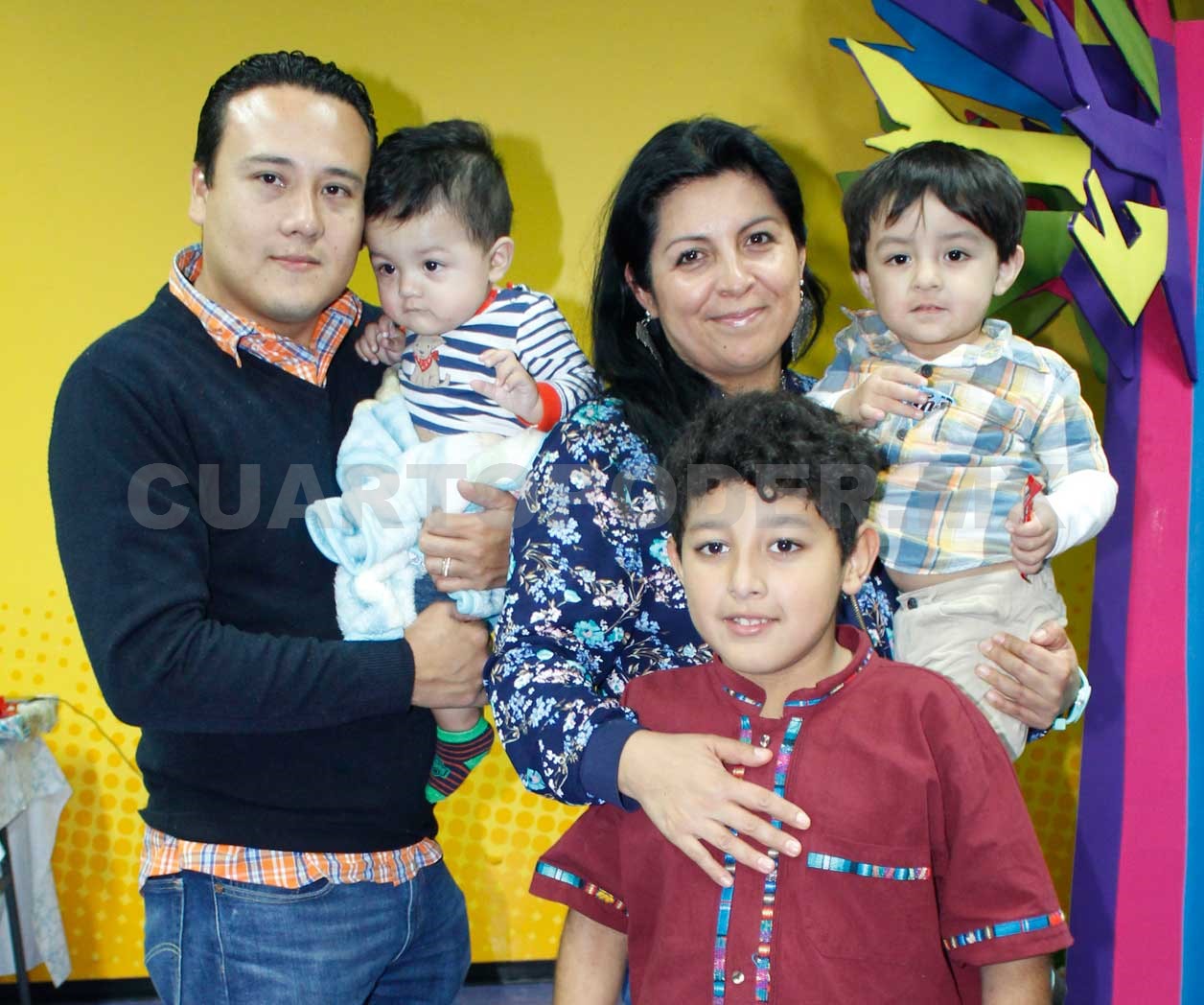 Jorge cumplió diez años