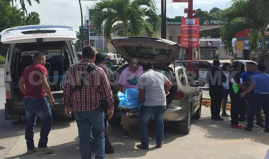 Adulto mayor perdió la vida mientras viajaba en colectivo