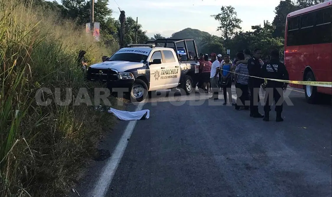 Taxi embistió a transeúnte y le arrebató la vida
