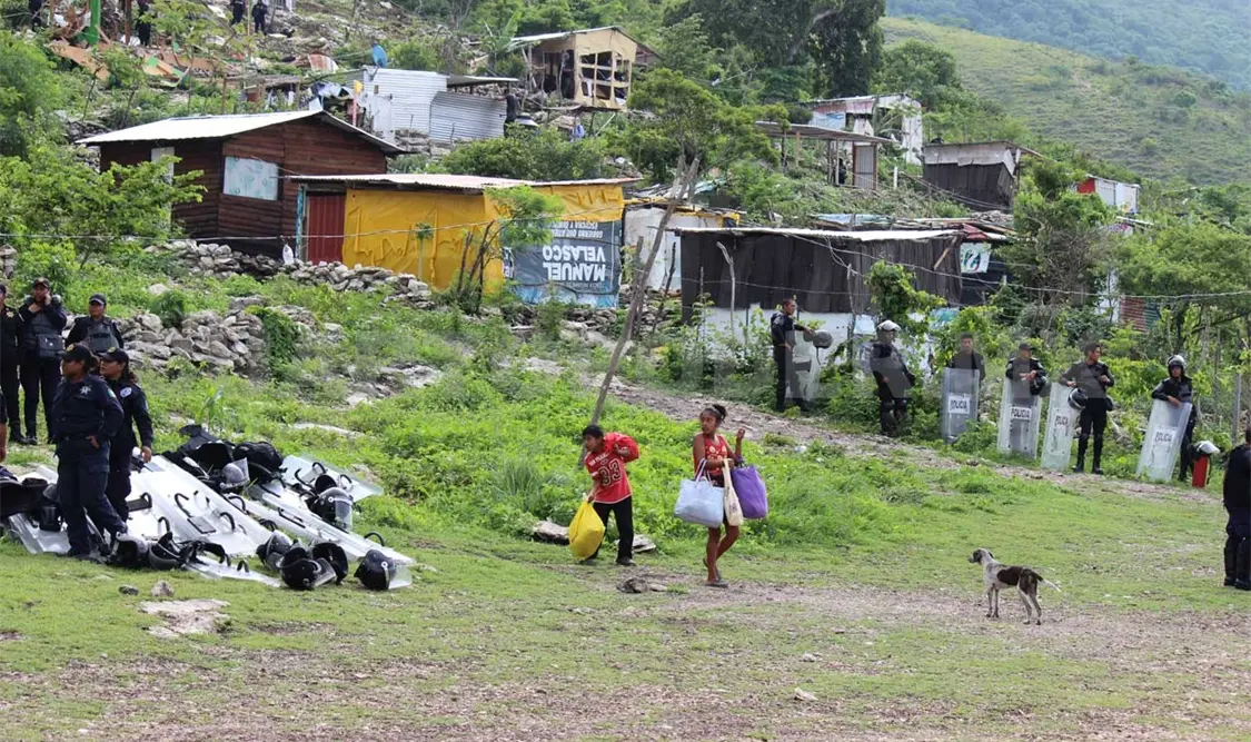 Pactan Estado y Federación no tolerar invasiones.