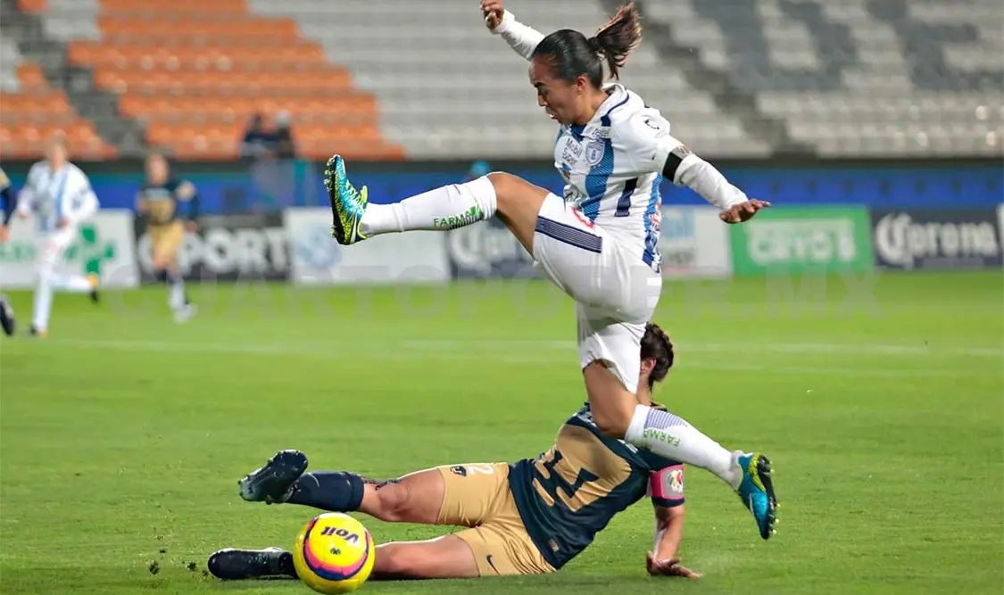 Pumas y Pachuca cierran ida de cuartos