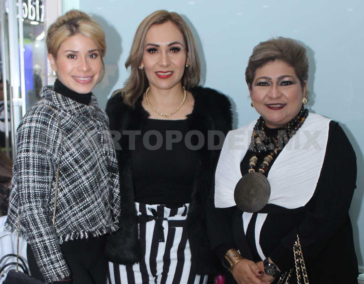 Lety convocó a sus amigas