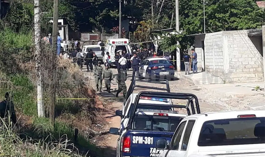 Dos muertos y tres heridos en tiroteo