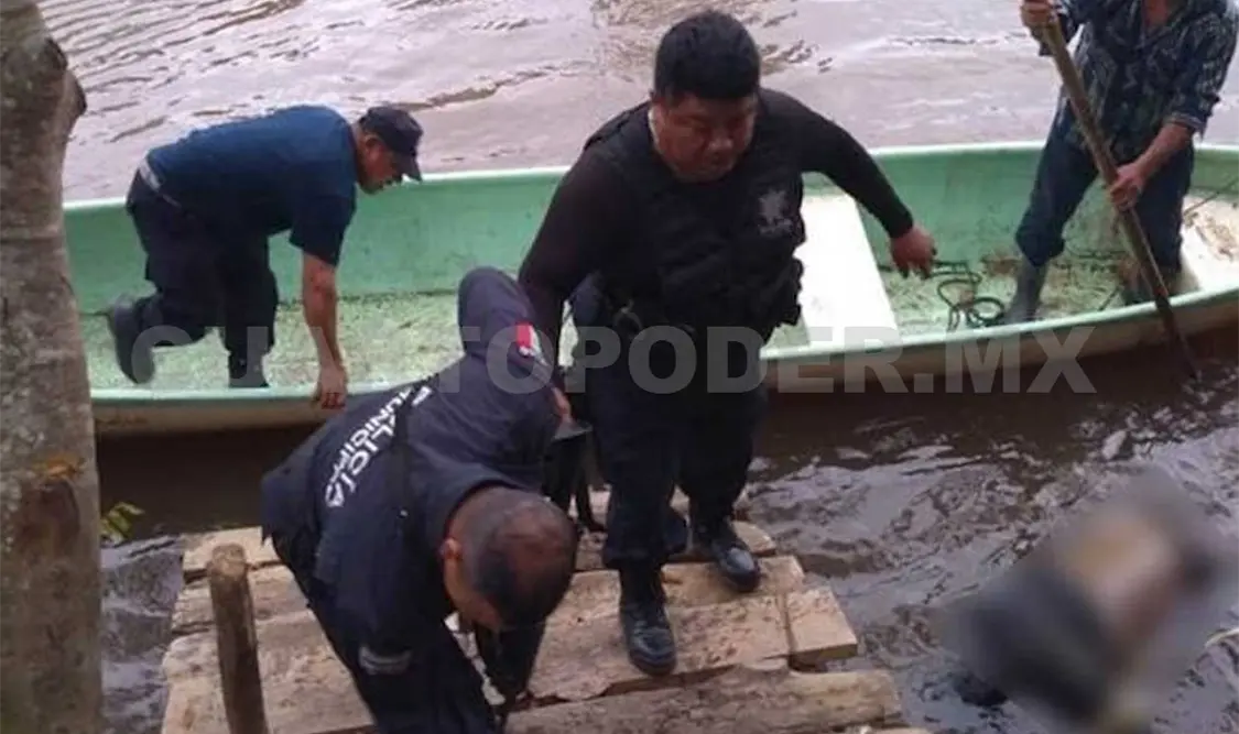 Rescatan cuerpo de hombre; se ahogó en río