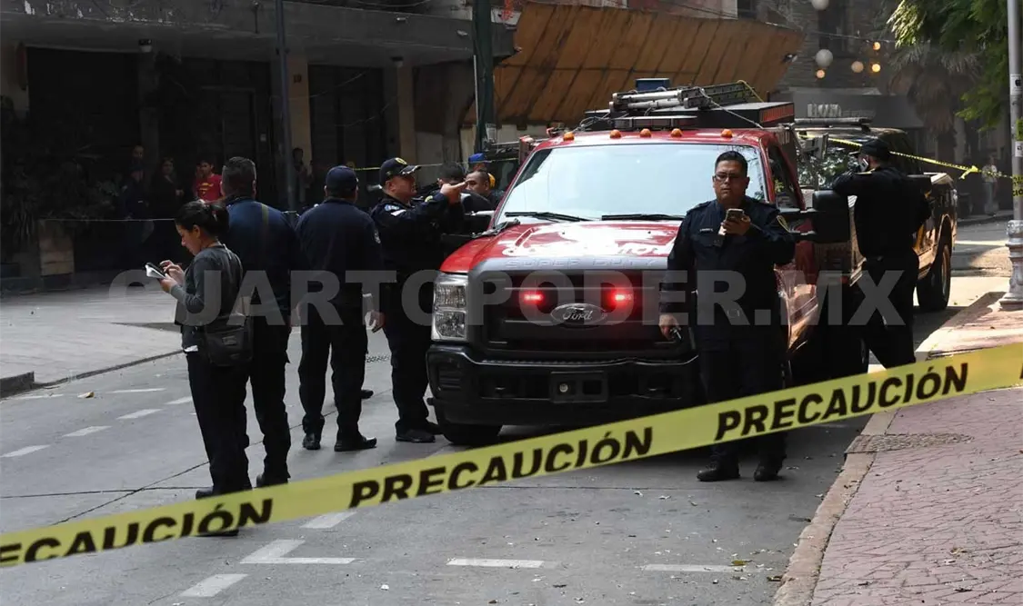 Balean a líder de bomberos, Ismael Figueroa