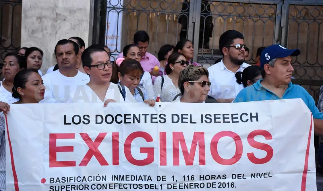 Piden al Congreso atender deudas de profesores