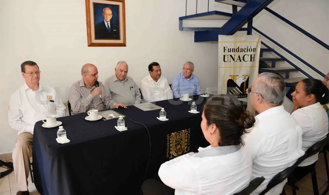 Designan a nuevo director de Fundación UNACH