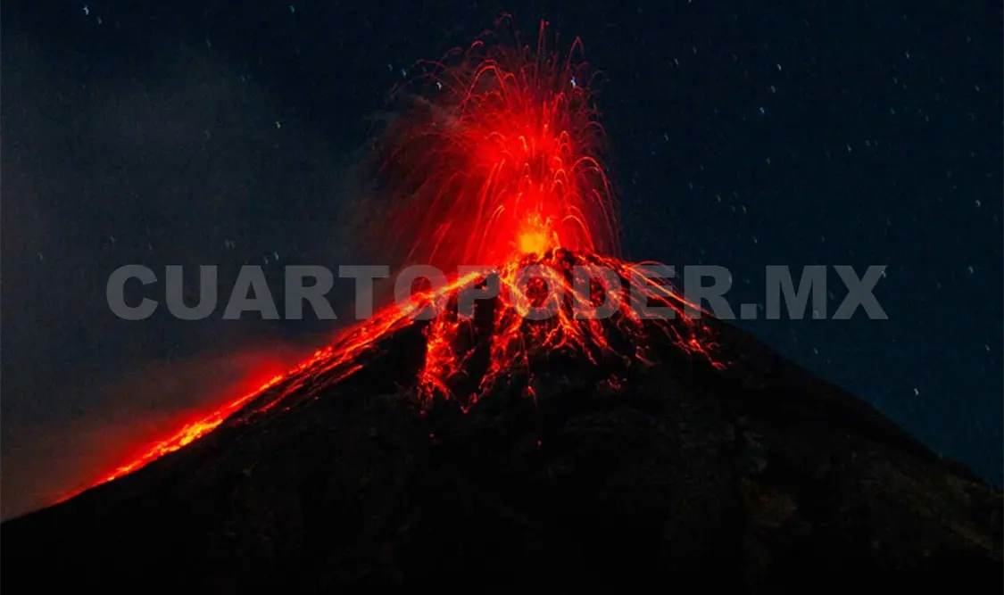 Registra fuertes explosiones
