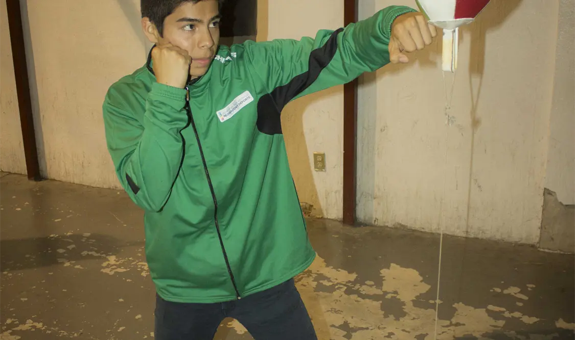 Listos los boxeadores de Chiapas para dar su mejor papel el Nacional Elite en la Ciudad de México. Cortesía