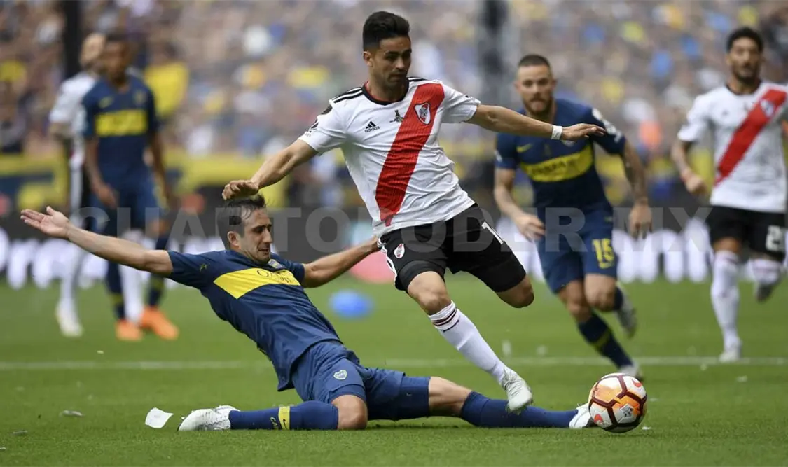 River y Boca juegan la superfinal de vuelta