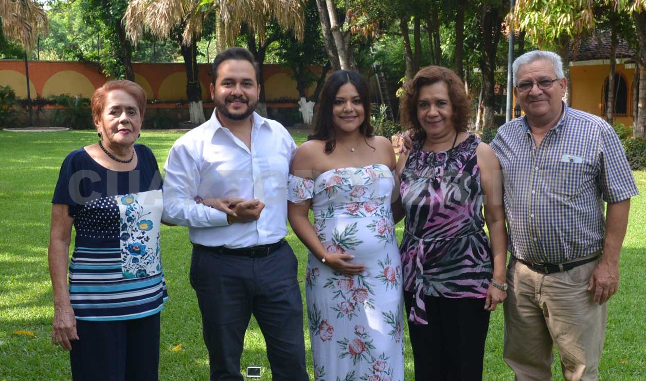 Revelaron el sexo de su bebé
