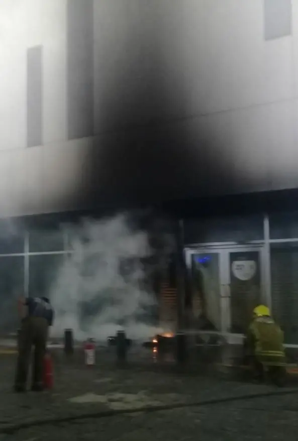 Los hechos se registraron en la madrugada. CP