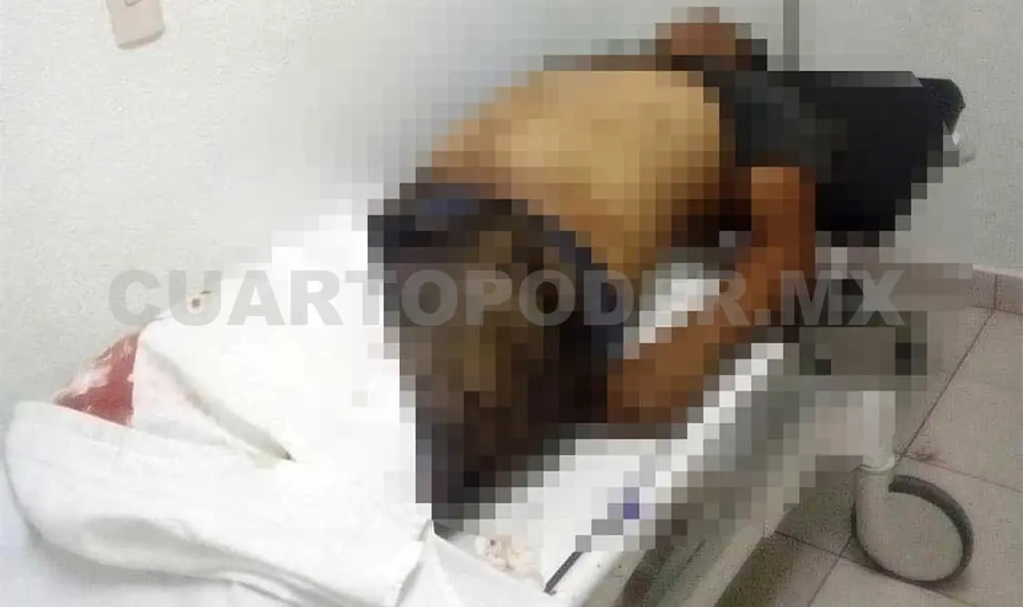 Fallece sujeto durante una balacera; responsables huyen