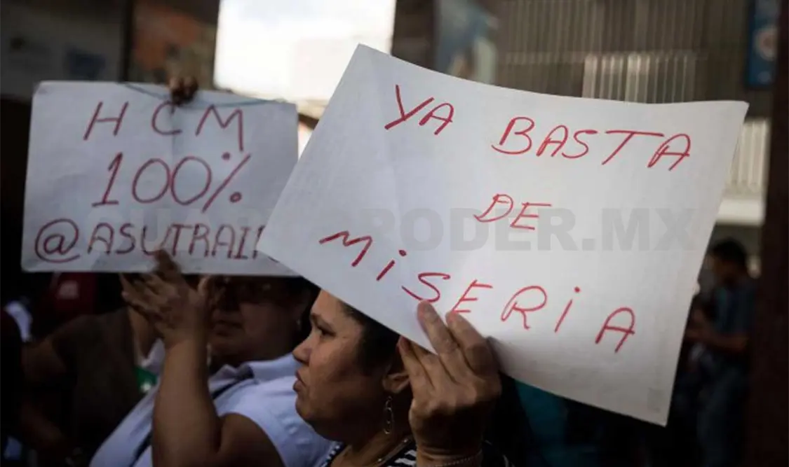Desfalco a Venezuela supera los 400 mil mdp