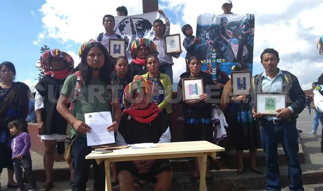 Las Abejas piden atención del presidente electo