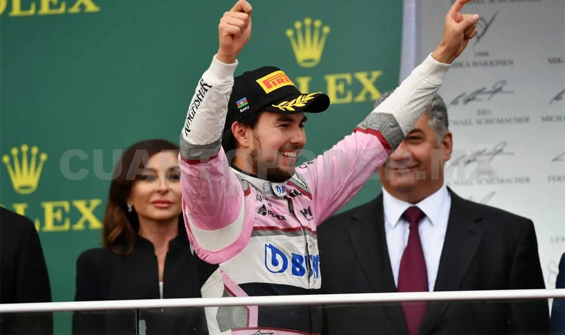 “Checo” Pérez se siente decepcionado